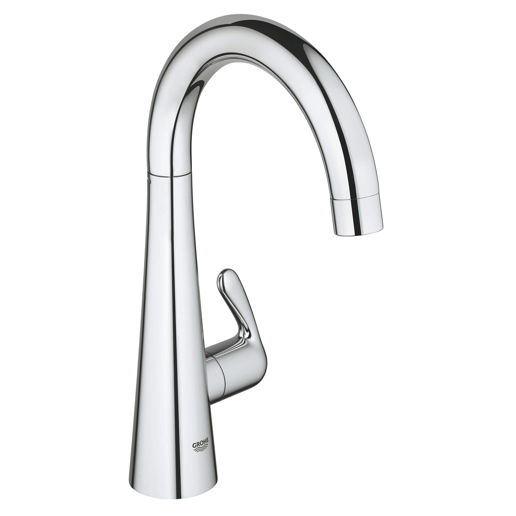 Single Handle Pillar Tap Water Faucet 175 GPM GROHE CHROME